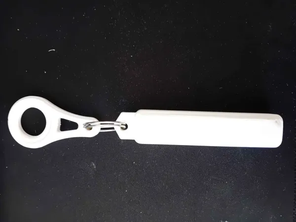 Porte-clés spinner à faire tourner
