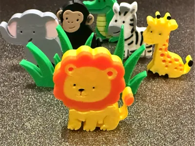 Lion - Flat Pack Friends