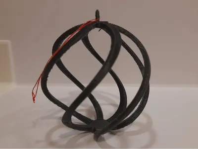 Spiral Style Christmas Bauble