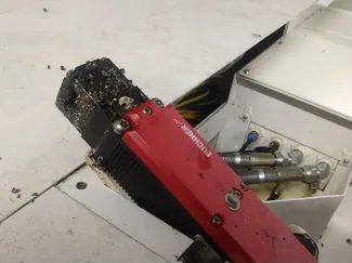 Mazak Doors key