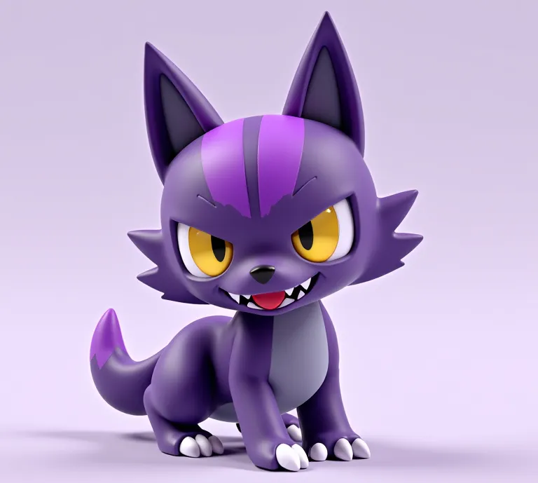 Cute Wolf