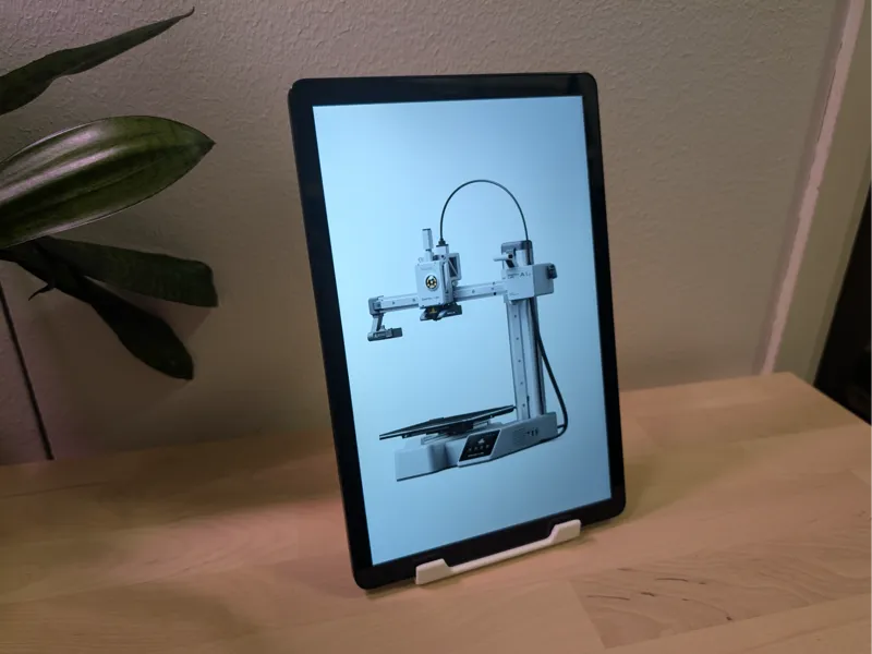 Slim 11 inch tablet stand