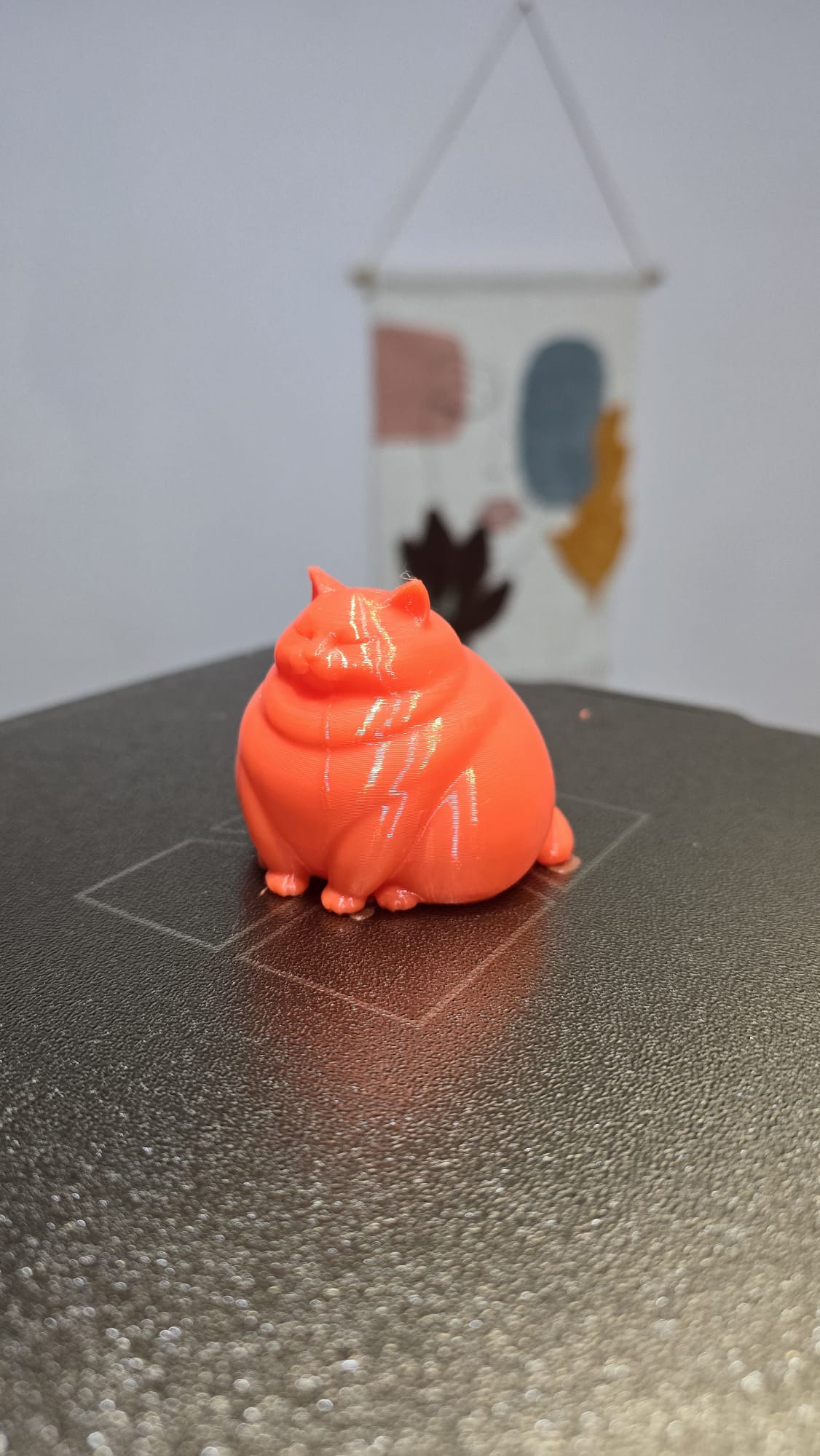 Miniatura 2 do modelo 3D Fat Cat