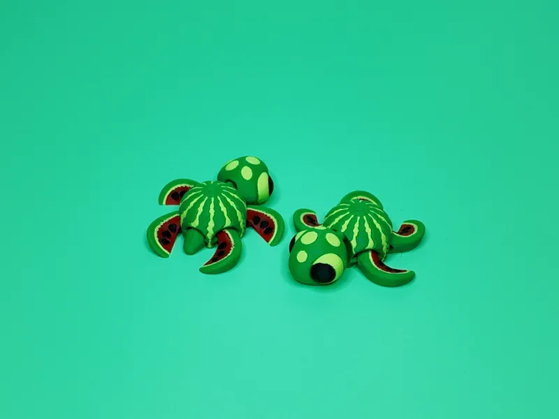Flexi watermelon turtle
