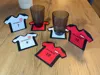 Austria Jersey Coasters – World Cup 2026 Edition