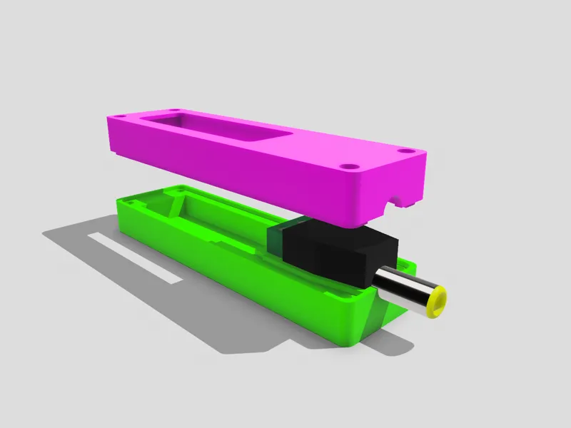 Battery Dongle DC Plug