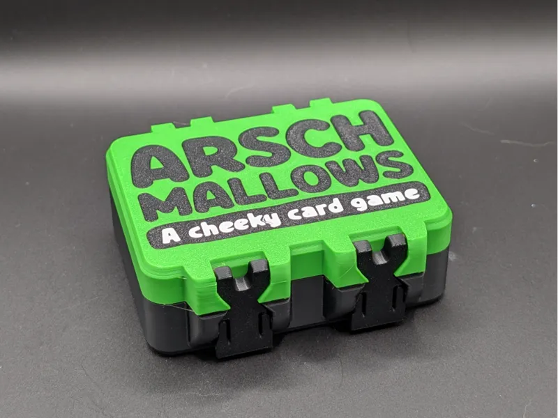 Arshmallows Card Box - SnapLock