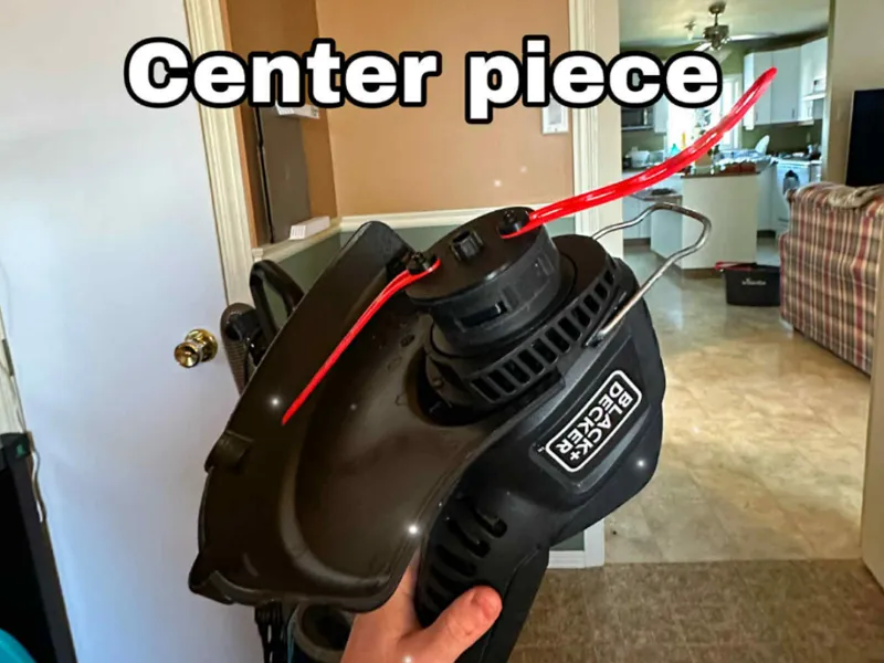 Black+Decker ST4500 Type 5 MODDED _Central adapter