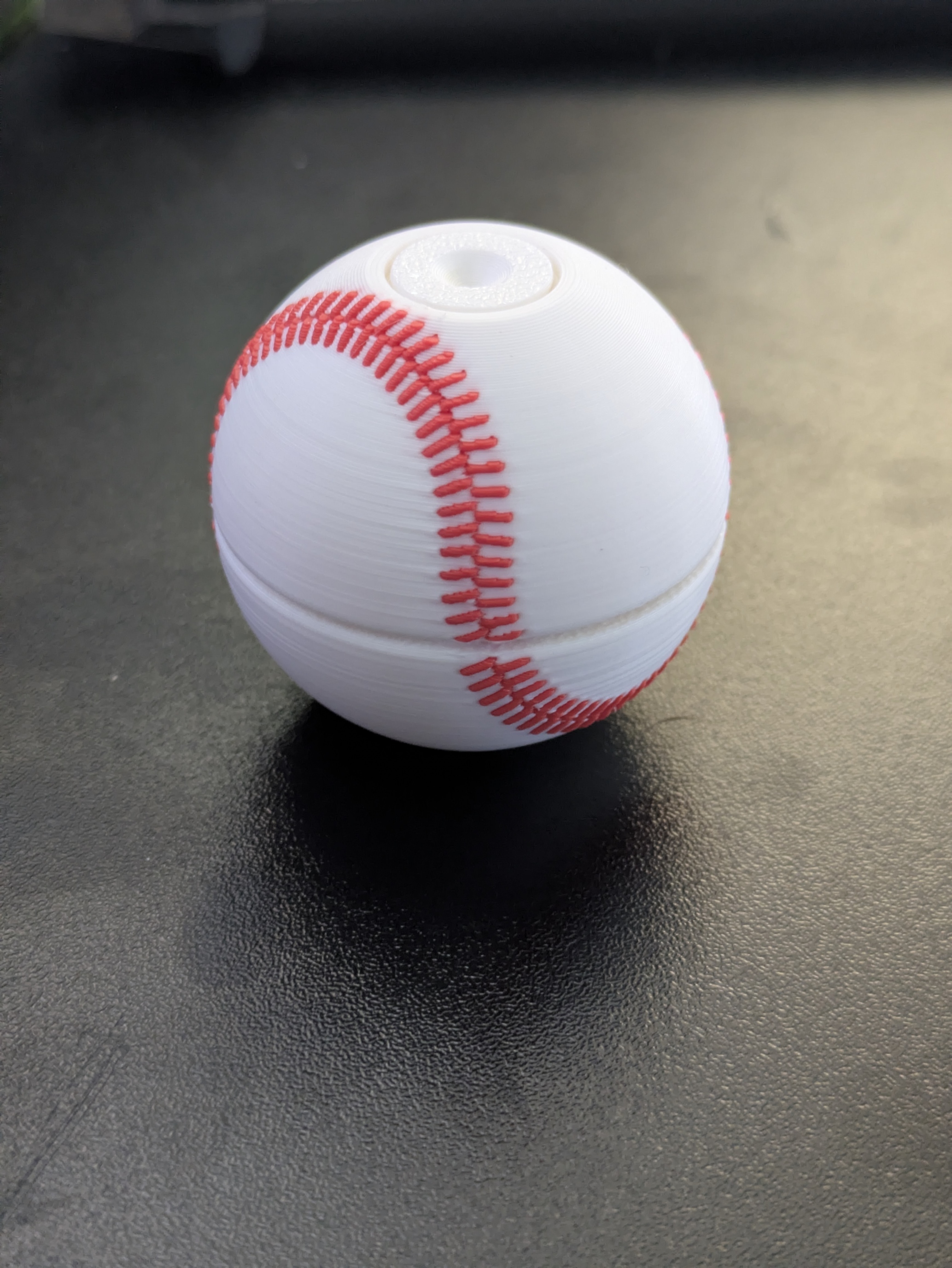 Miniatura 3 do modelo 3D Mini Baseball Fidget Spinner