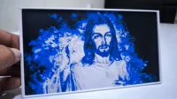 Lithophane multicolore de Jésus — photo 4