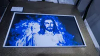 Lithophane multicolore de Jésus — photo 5