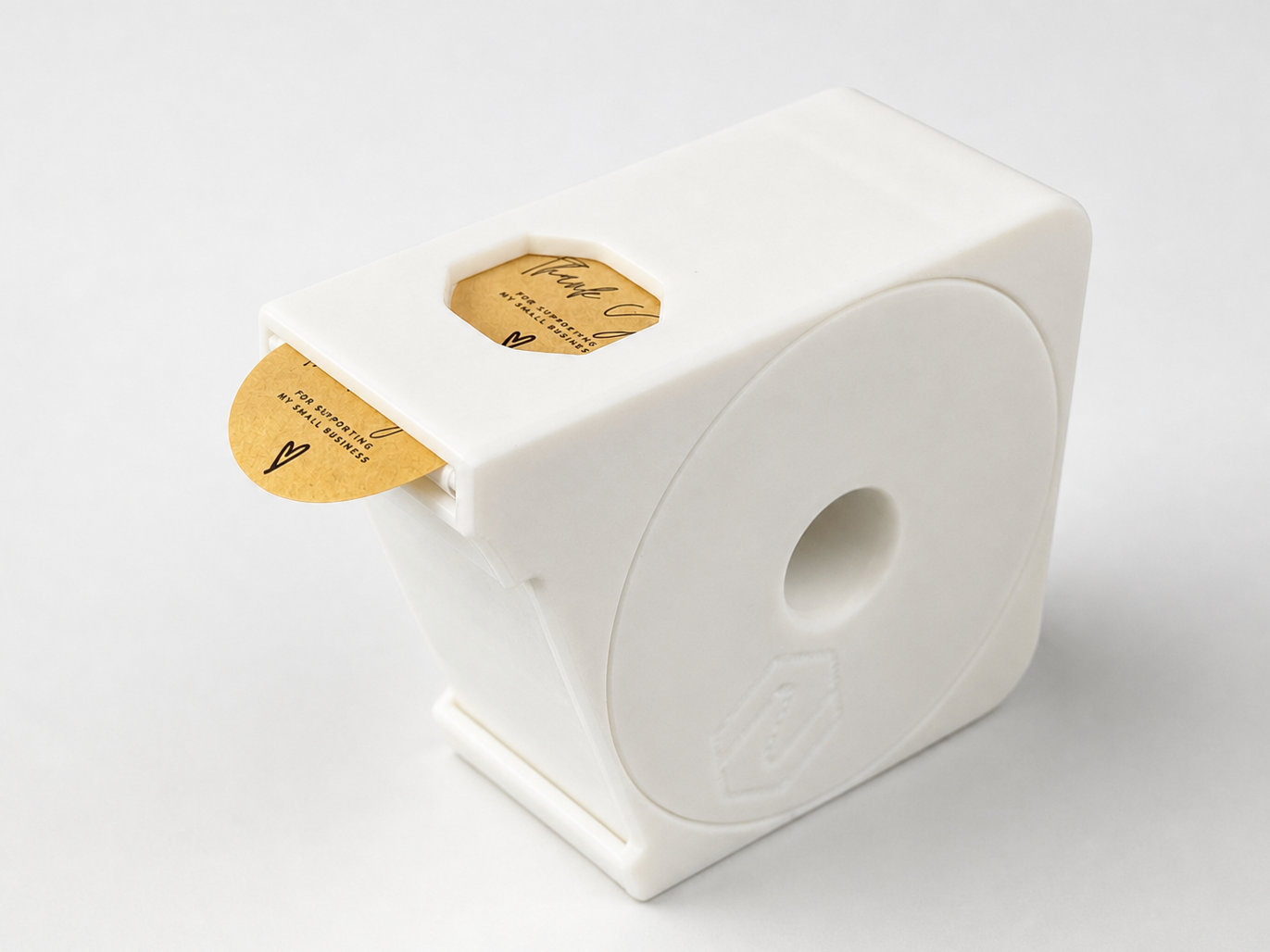 One-Handed Sticker Dispenser