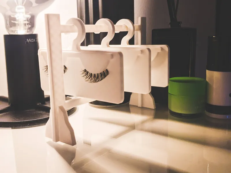 False Eyelash Hanger Rack