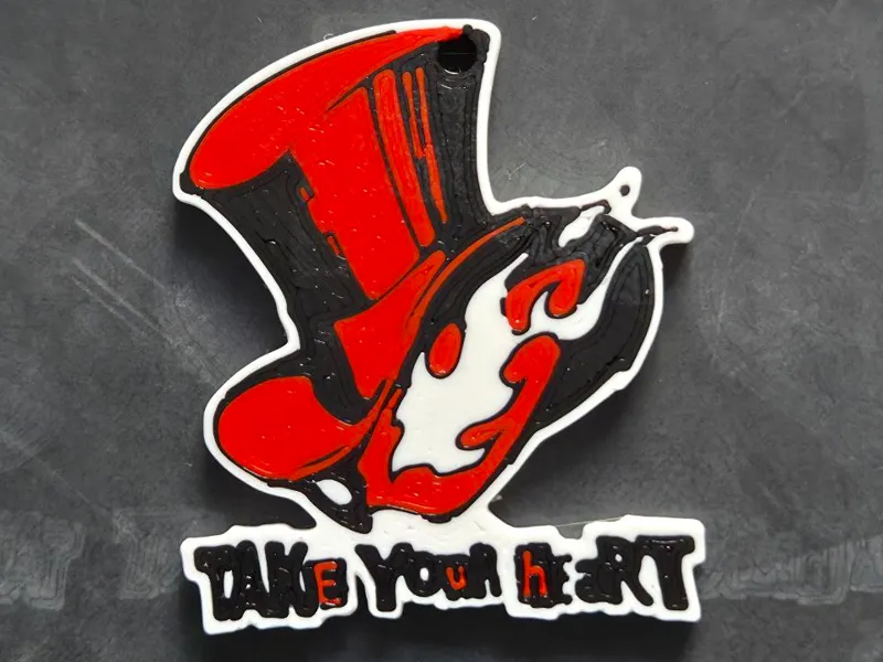 Llavero Persona 5 - Take Your Heart