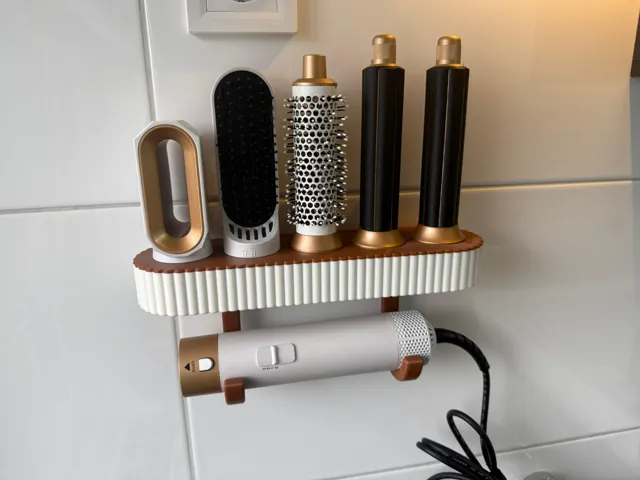Dyson dryer holder
