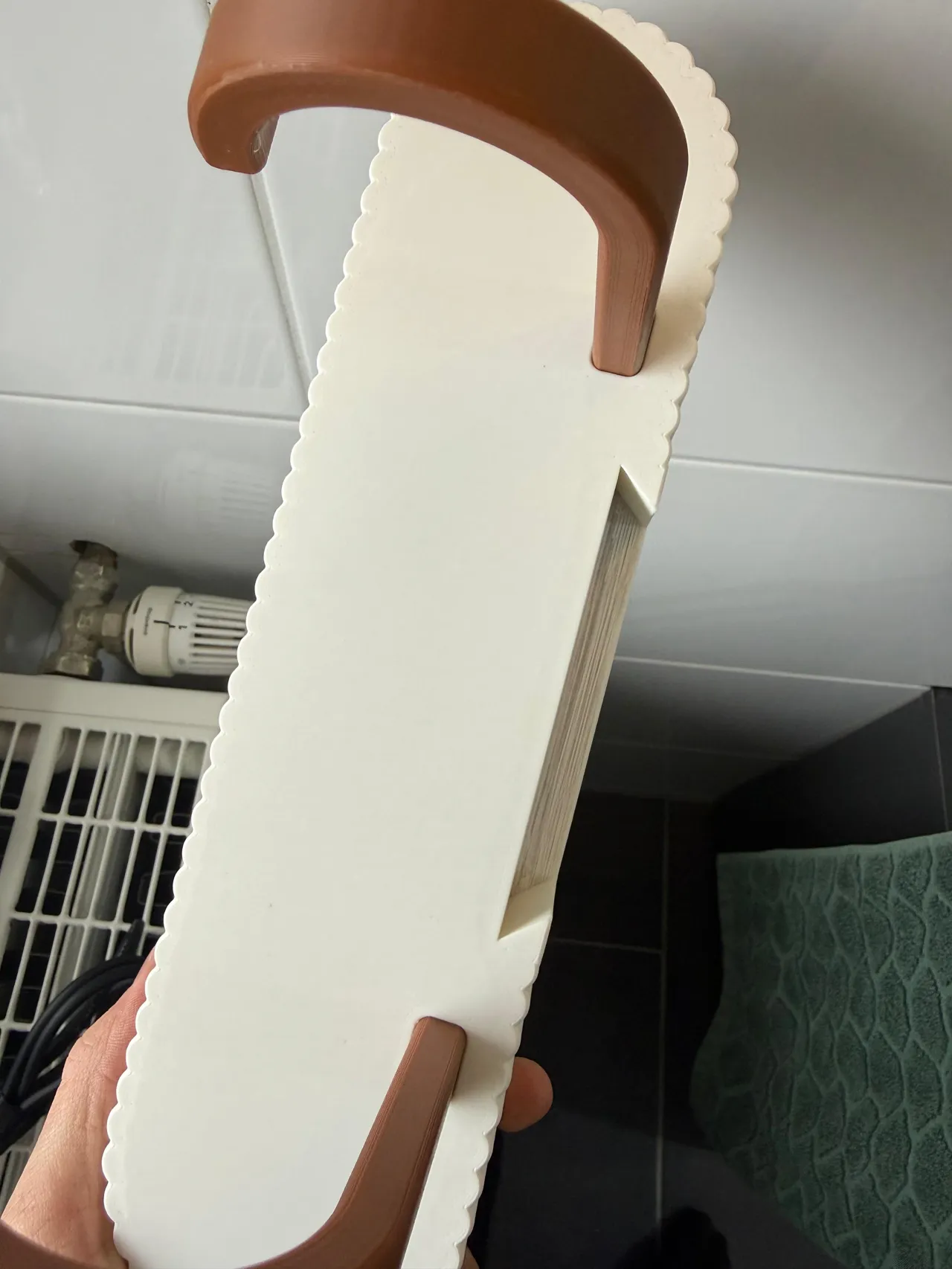 Dyson dryer holder view 2