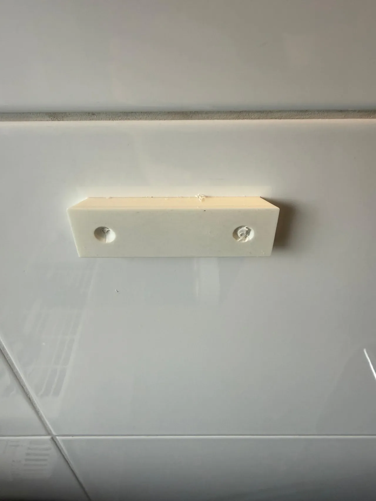 Dyson dryer holder view 3