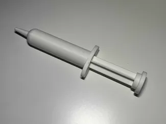 Syringe (Fully 3D Printed)
