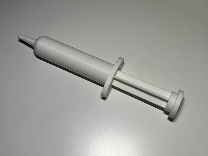 Syringe (Fully 3D Printed)