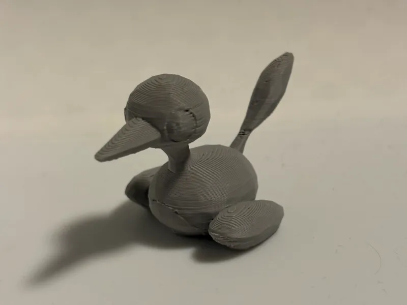 Low Poly Porygon2