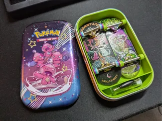 Fingerboard Insert for Pokémon Mini Tin Box