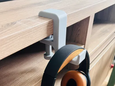 Minimalist Desk Headphone stand