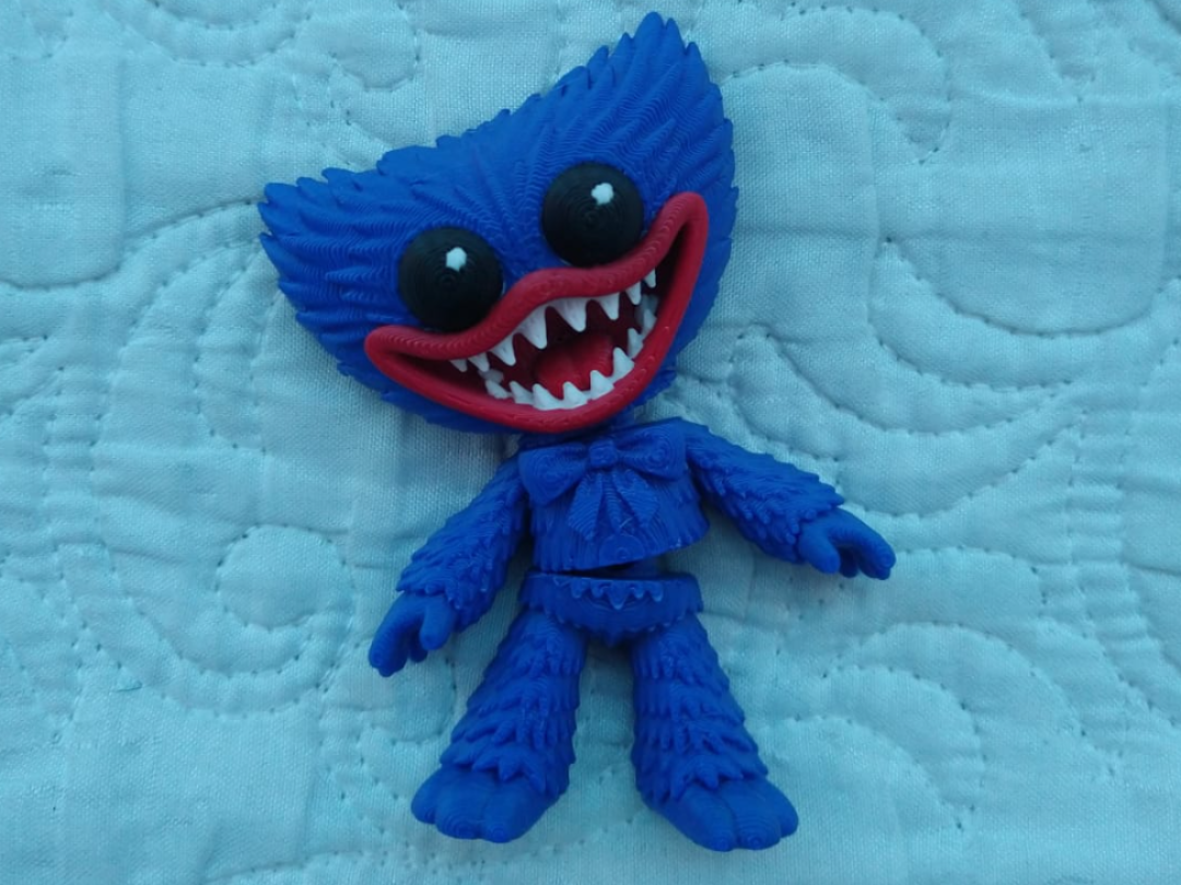 Mini Flexi Huggy Wuggy (poppy playtime)