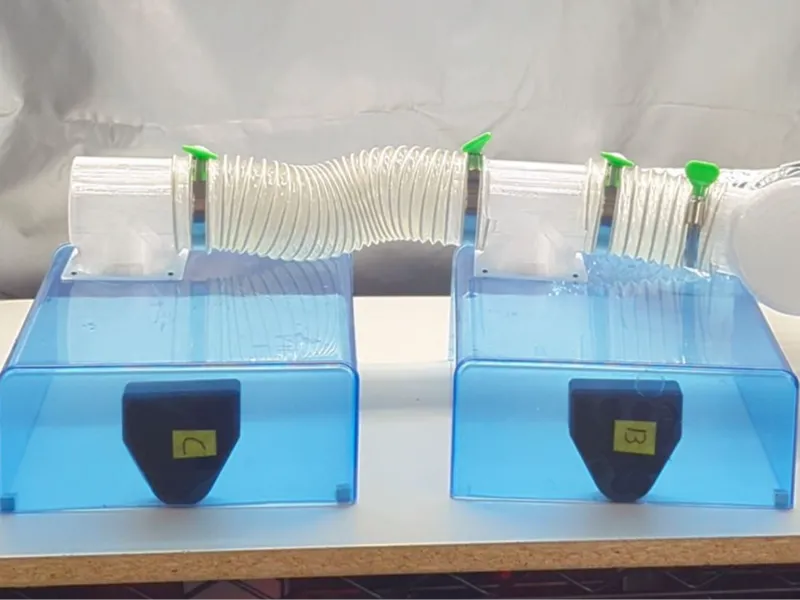 Resin Printer Ventilation Adapters