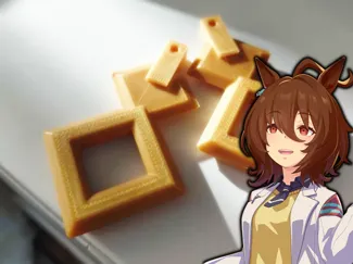 Agnes Tachyon Cosplay Zippers - Uma Musume