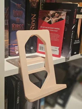 Estante o repisa: No Supports - Ikea Billy bookshelf display — vista de referencia 4
