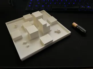 Call of Duty Shipment Map Replica 