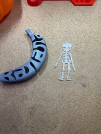 Squelette flexi d'Halloween — photo 7