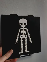 Squelette flexi d'Halloween — photo 4