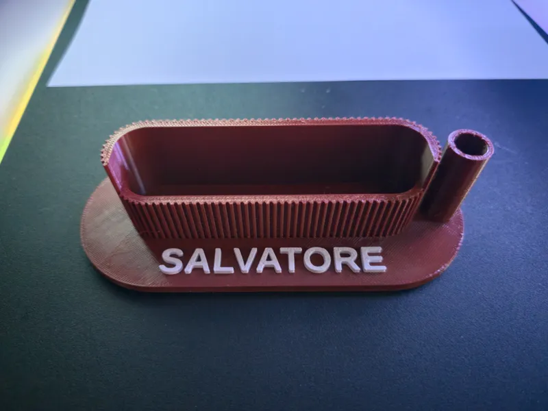 Business Card Holder Parametrico