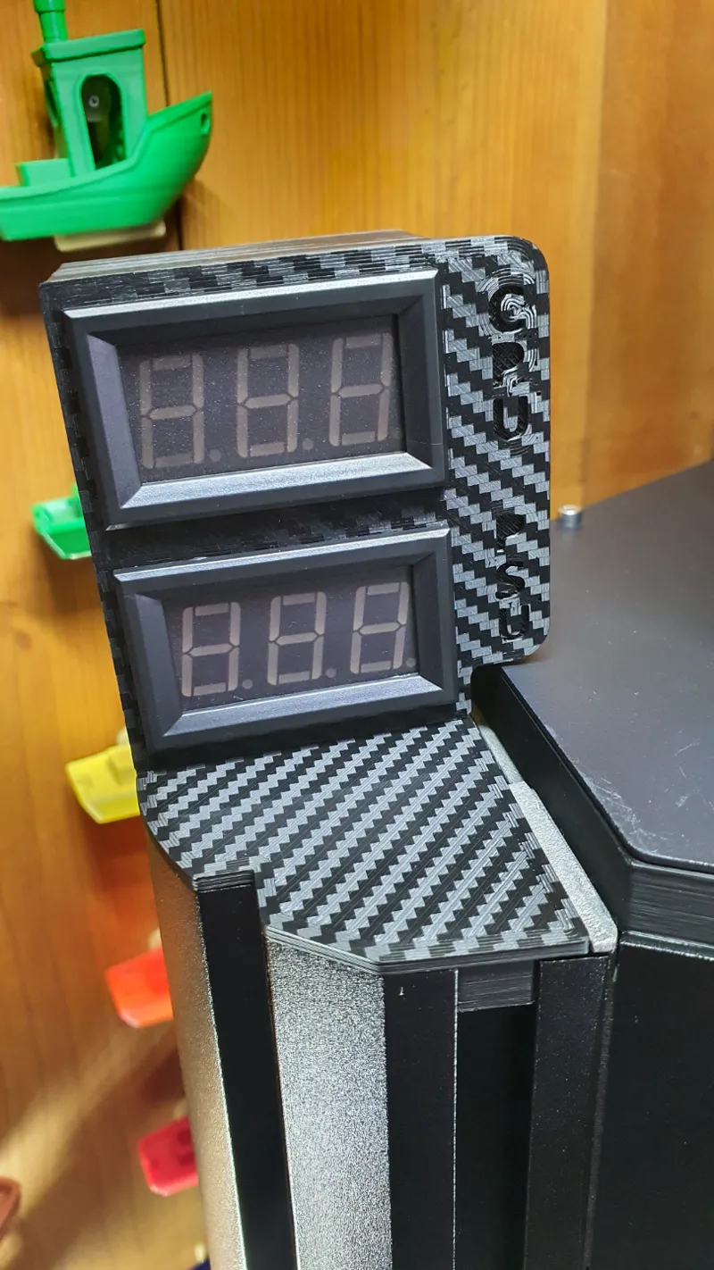 Flsun V400 - PSU & CPU TempTower