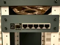 Tiroir rack 1U pour routeur MikroTik hAP ac — photo 1