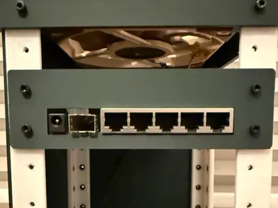 MikroTik Tray 1U
