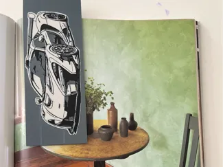 McLaren Bookmark