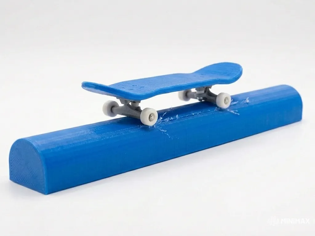 Rail d'obstacle pour fingerboard