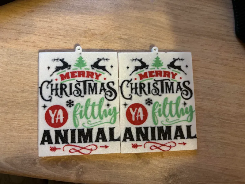 Home Alone Inspired Christmas Decoration/Gift 