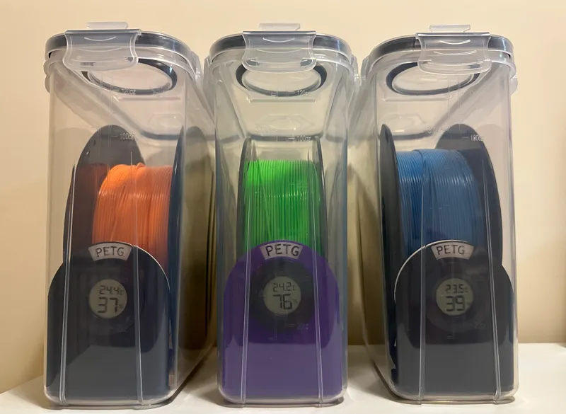 Dry Box Hygrometer Desiccant Holder Material Dial