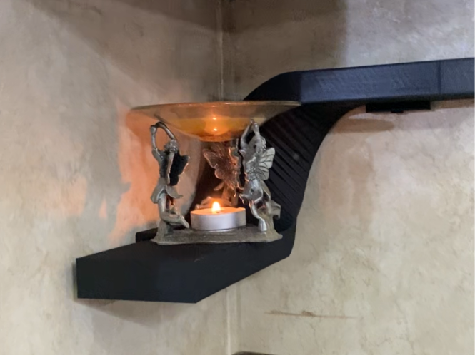 Inside Or Outside Corner Shelf