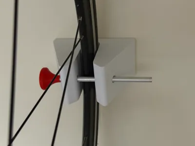 VertiHold - Beautiful wall-mounted bicycle storage