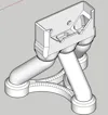0.16mm layer height, 2 walls, 15% infill, 105mm bottle spacing