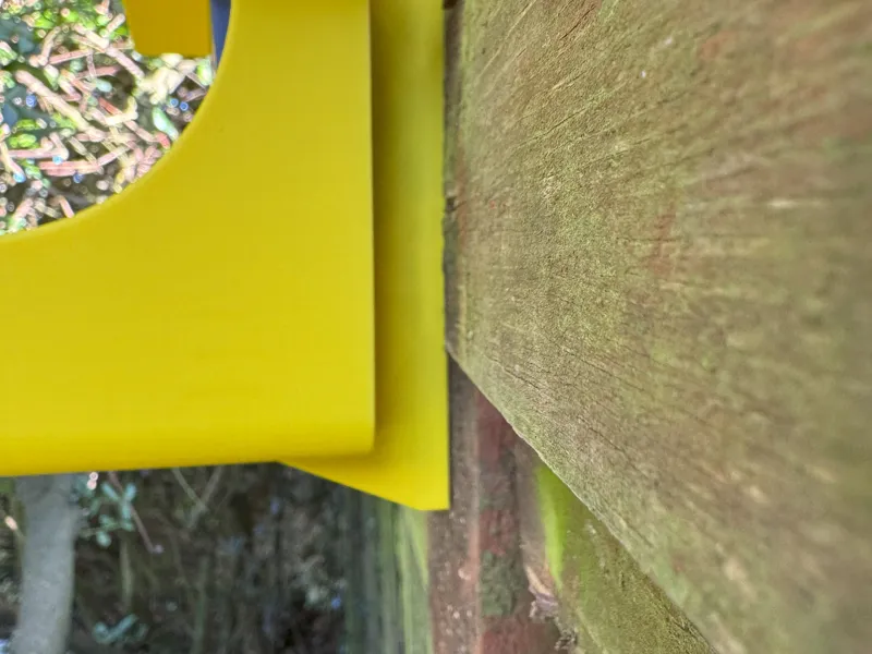 Bird Feeder Wall Spacer