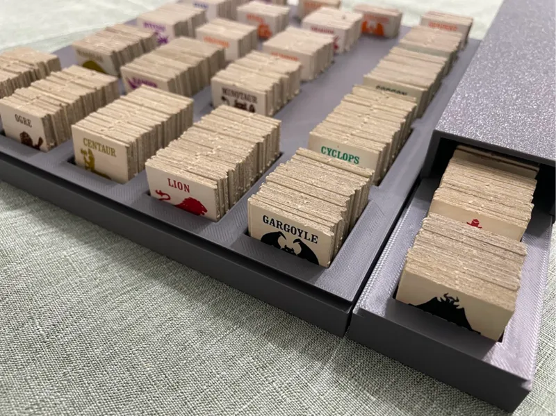 Titan Component Holder (Avalon HIll)
