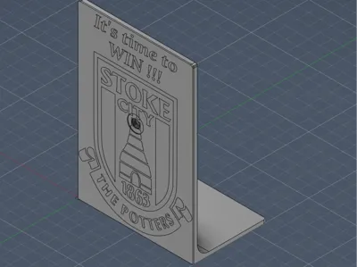 Stoke City Clock