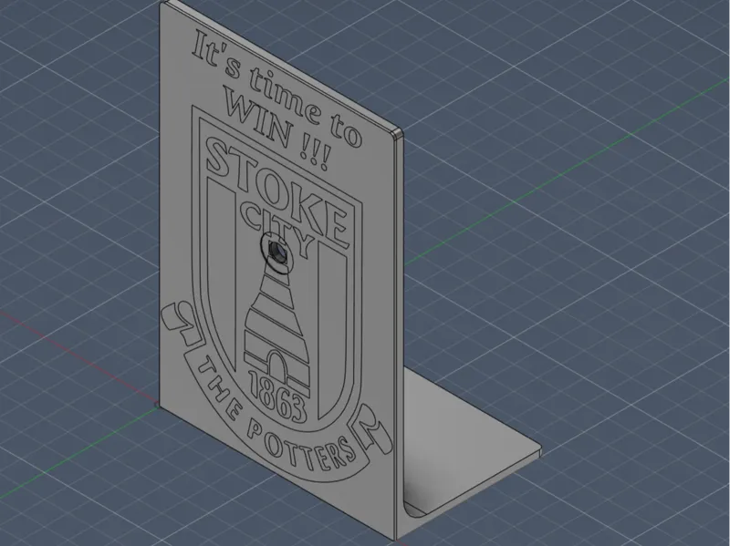 Stoke City Clock