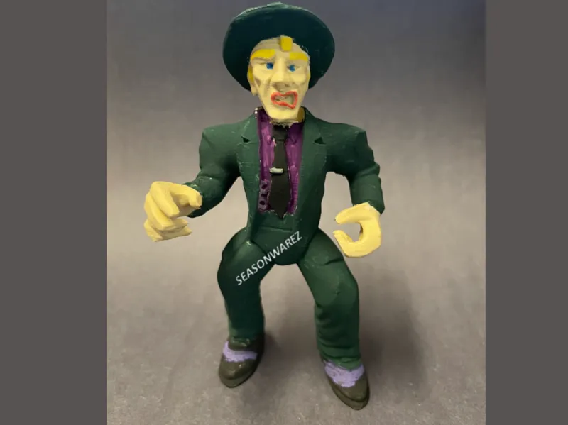 Shoulders - Two-Faced Bodyguard Dick Tracy
