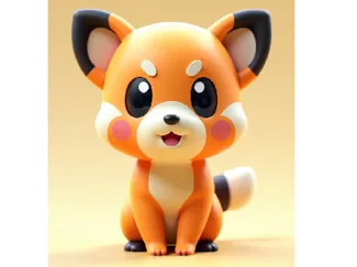 panda roux